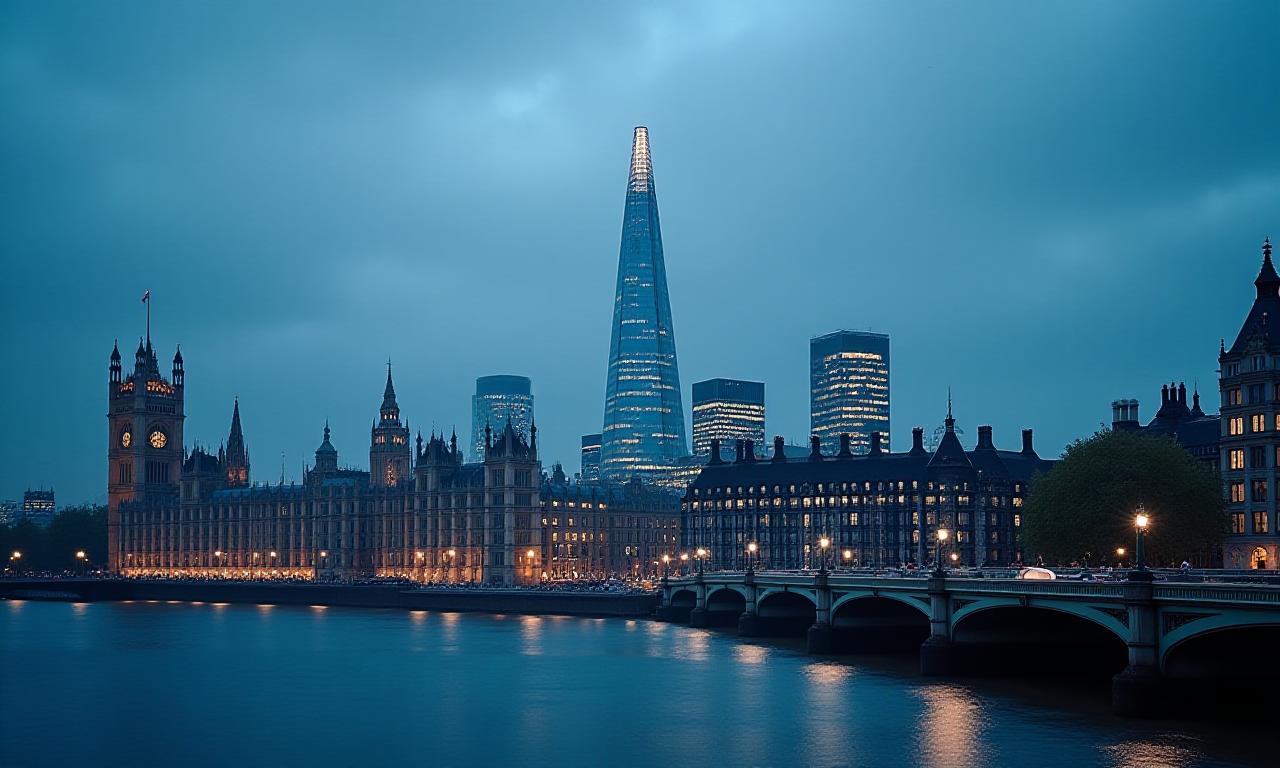 Muted London cityscape representing professional legal services